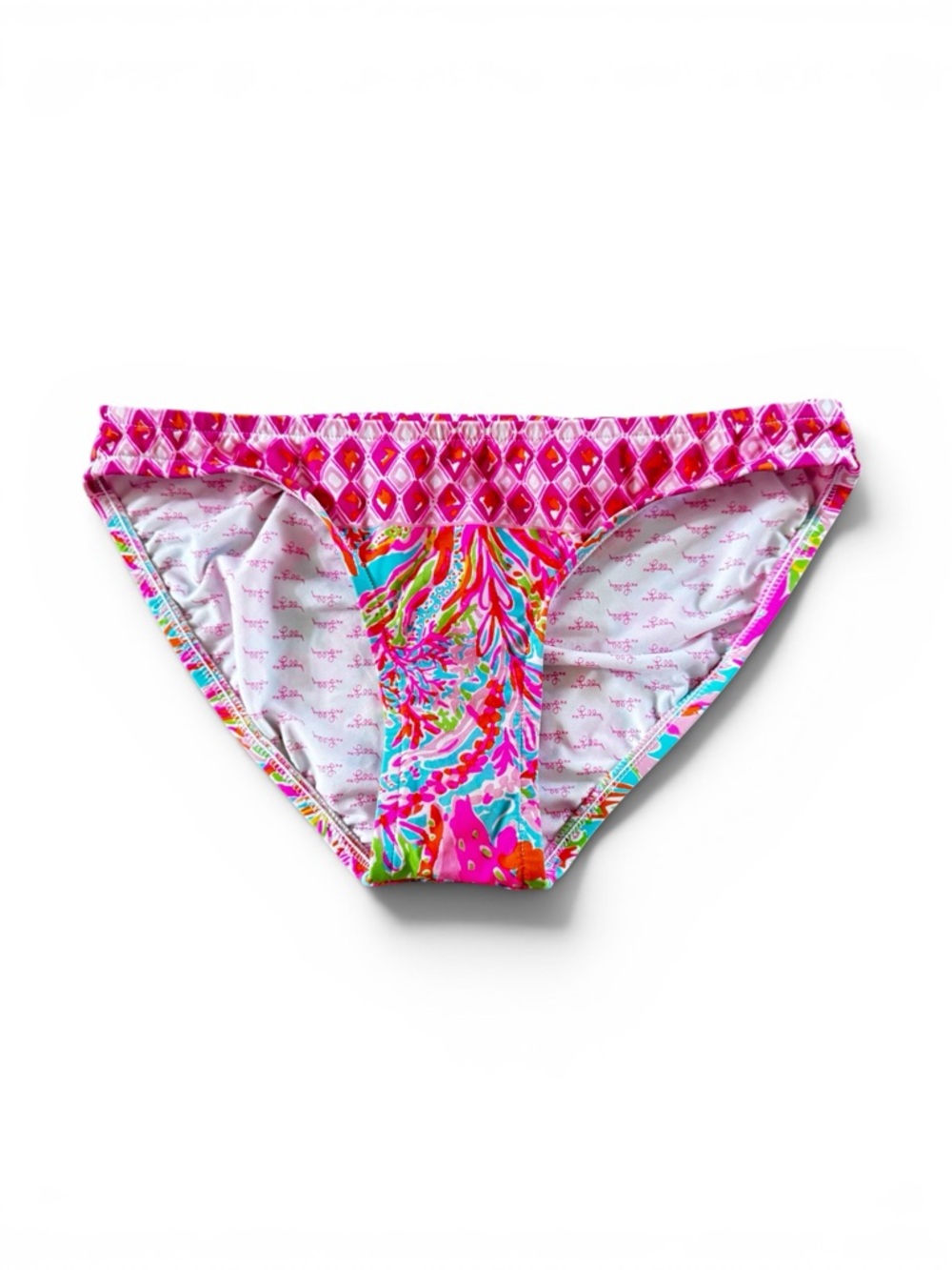NWOT Lilly Pulitzer Bikini Bottom in Size XS